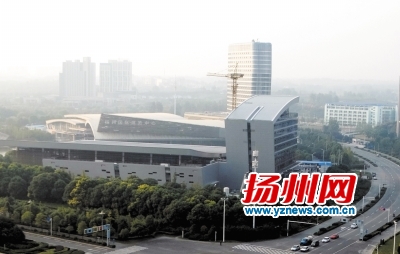 國展中心三期主體建筑已完工?？咨鷶z