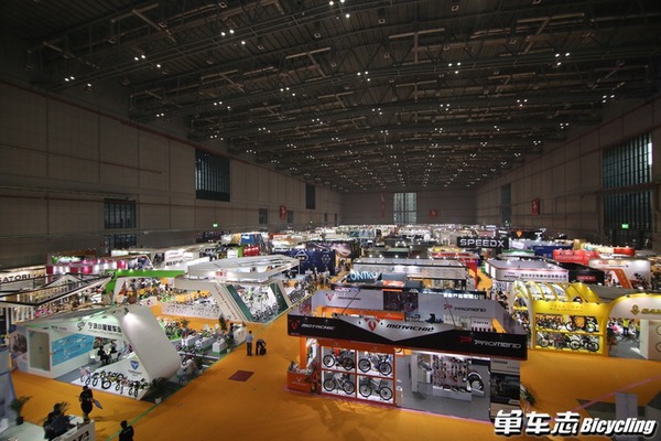 2016第26屆中國(guó)自行車(chē)展今天開(kāi)幕(圖17)