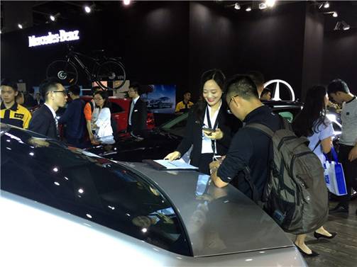 2016五一汽車(chē)博覽會(huì)梅賽德斯-奔馳展落幕(圖5)