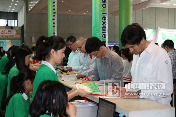 2016中國(guó)柯橋國(guó)際紡織品面輔料博覽會(huì)（春季）隆重舉行
