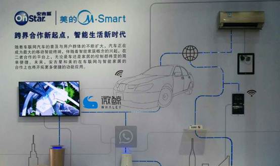 微鯨電視組團美的安吉星亮相亞洲消費電子展(圖1)