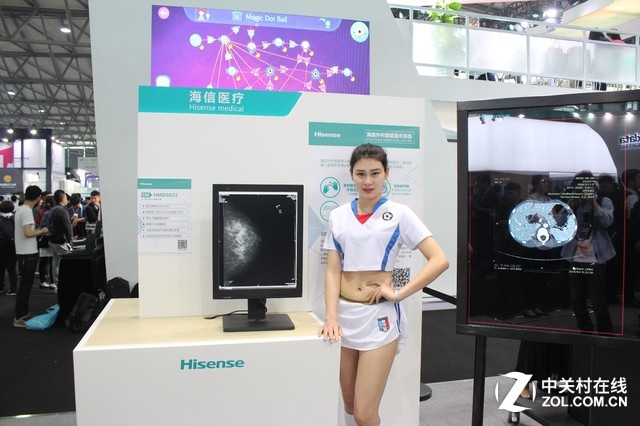 大秀黑科技 直擊海信CESA2016現場展臺 