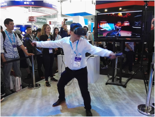 2016年亞洲電子消費展VR、AR、MR誰與爭鋒(圖1)