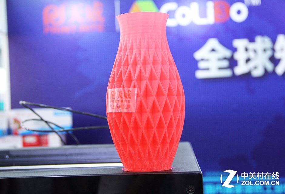 全速進軍3D打印 天威再現(xiàn)CES亞洲展