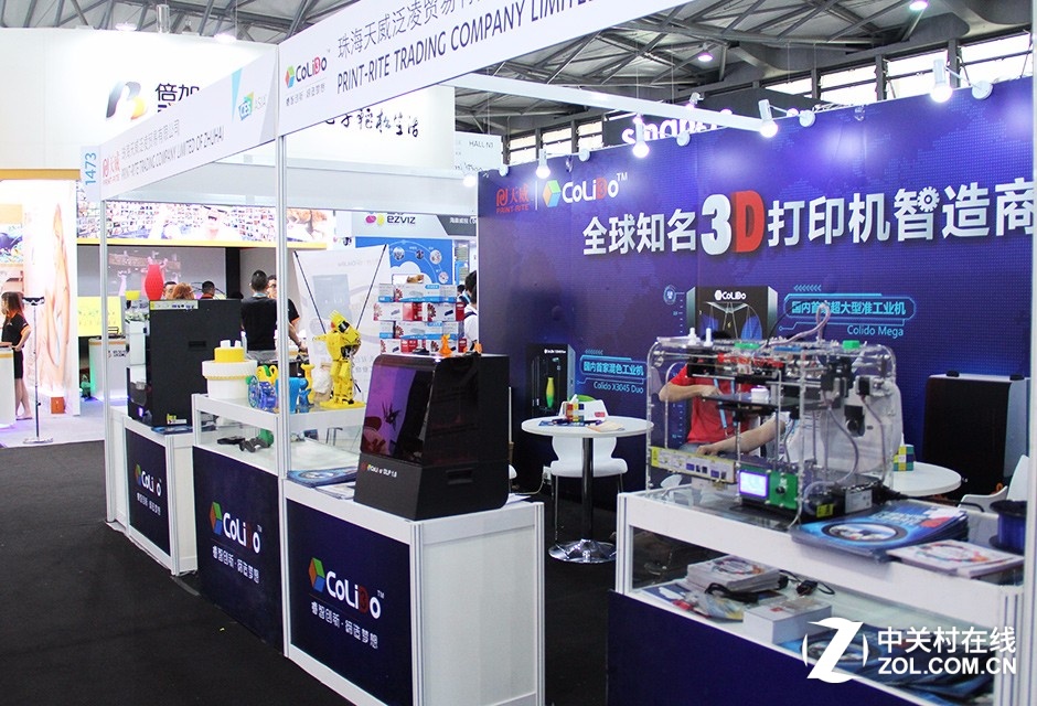 全速進軍3D打印 天威再現(xiàn)CES亞洲展