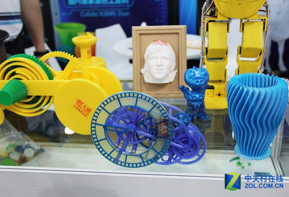 全速進軍3D打印 天威再現(xiàn)CES亞洲展
