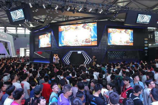 ChinaJoy 國內(nèi)游戲市場國際化日趨明顯(圖3) ChinaJoy 國內(nèi)游戲市場國際化日趨明顯(圖3)