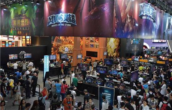 ChinaJoy 國內(nèi)游戲市場國際化日趨明顯(圖2) ChinaJoy 國內(nèi)游戲市場國際化日趨明顯(圖2)