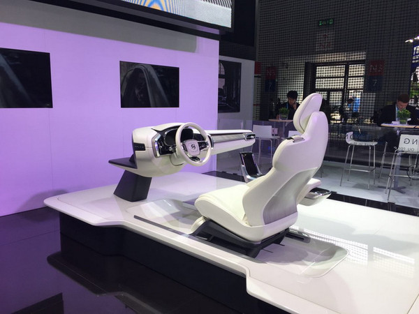 上海CES電子展，這些汽車黑科技值得關注！(圖11)