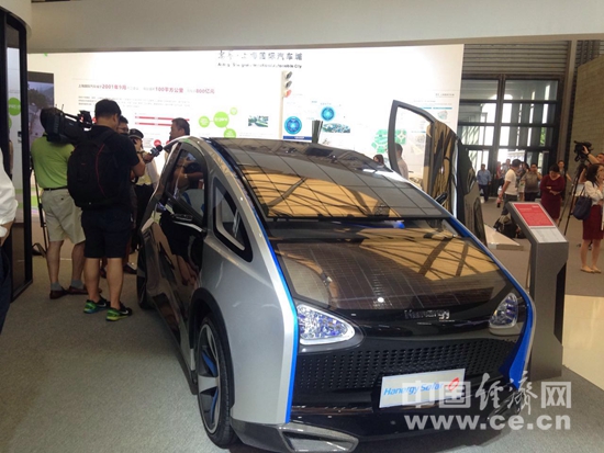 2016上海國際車聯(lián)網(wǎng)與智慧交通展覽會在國博中心舉辦(圖1)