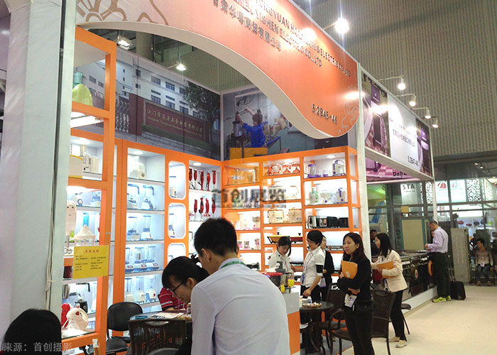 甘肅華粵商貿(mào) 展覽設(shè)計搭建(圖2)